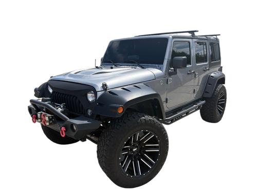 2015 Jeep Wrangler Unlimited Rubicon