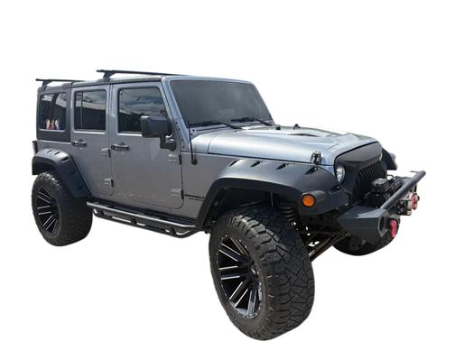 2015 Jeep Wrangler Unlimited Rubicon
