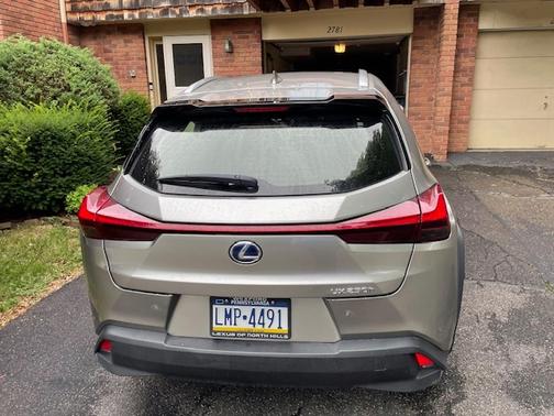 Silver 2019 Lexus UX 250h Base