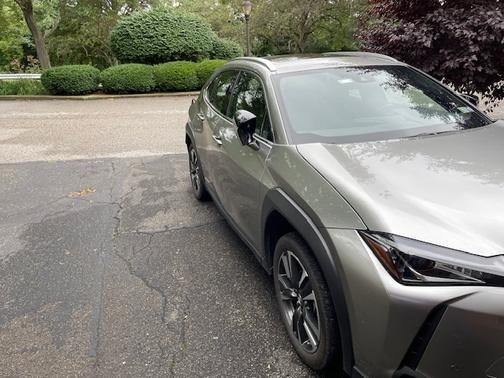 Silver 2019 Lexus UX 250h Base