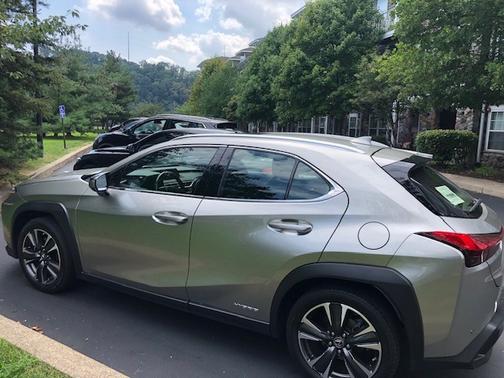 Silver 2019 Lexus UX 250h Base