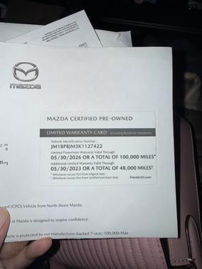 2019 Mazda Mazda3 AWD