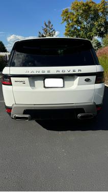 White 2021 Land Rover Range Rover Sport SE MHEV