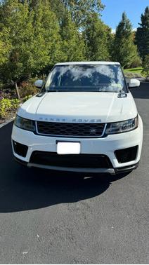 White 2021 Land Rover Range Rover Sport SE MHEV