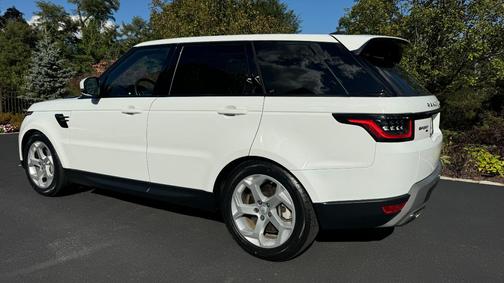 White 2021 Land Rover Range Rover Sport SE MHEV