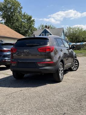 Gray 2014 Kia Sportage LX