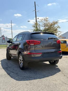 Gray 2014 Kia Sportage LX