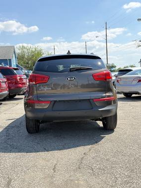 Gray 2014 Kia Sportage LX