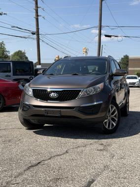 Gray 2014 Kia Sportage LX