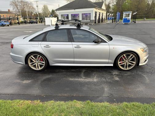 Silver 2017 Audi A6 3.0T Competition Prestige
