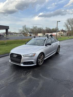 Silver 2017 Audi A6 3.0T Competition Prestige