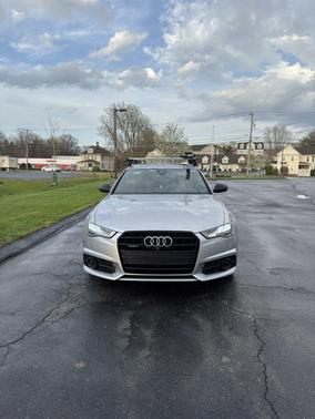 Silver 2017 Audi A6 3.0T Competition Prestige