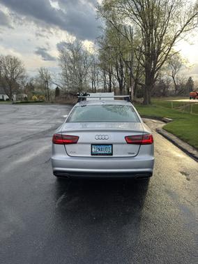 Silver 2017 Audi A6 3.0T Competition Prestige