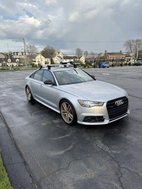 Silver 2017 Audi A6 3.0T Competition Prestige