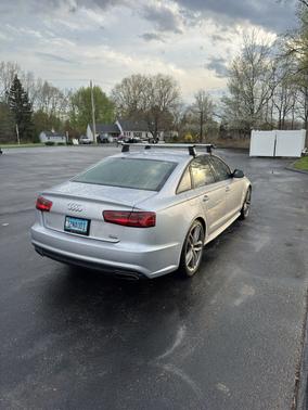 Silver 2017 Audi A6 3.0T Competition Prestige