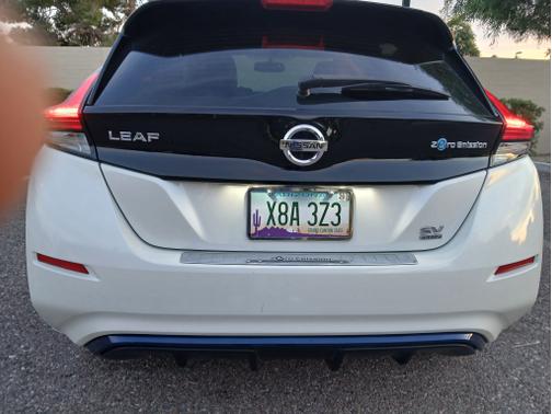 2019 Nissan Leaf SV PLUS