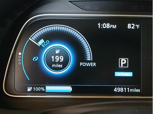 2019 Nissan Leaf SV PLUS