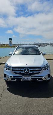 Silver 2020 Mercedes-Benz GLC 350e 4MATIC