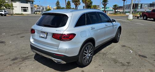 Silver 2020 Mercedes-Benz GLC 350e 4MATIC