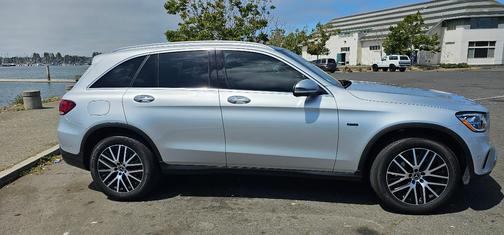 Silver 2020 Mercedes-Benz GLC 350e 4MATIC