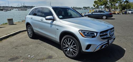 Silver 2020 Mercedes-Benz GLC 350e 4MATIC