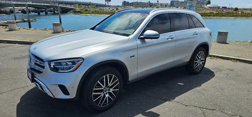 Silver 2020 Mercedes-Benz GLC 350e 4MATIC