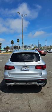 Silver 2020 Mercedes-Benz GLC 350e 4MATIC