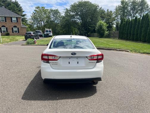 White 2023 Subaru Impreza Base