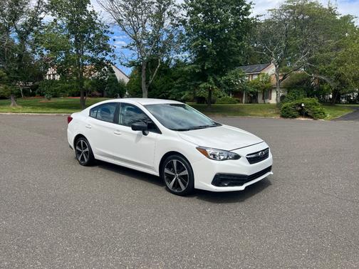 White 2023 Subaru Impreza Base
