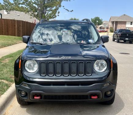 Black 2016 Jeep Renegade Trailhawk
