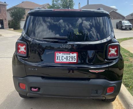 Black 2016 Jeep Renegade Trailhawk