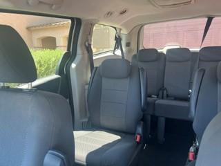 Silver 2008 Dodge Grand Caravan SXT