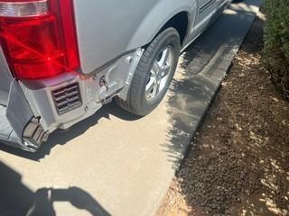 Silver 2008 Dodge Grand Caravan SXT