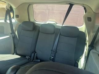 Silver 2008 Dodge Grand Caravan SXT
