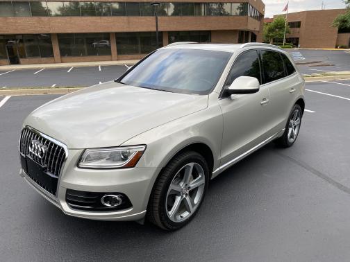 Gold 2014 Audi Q5 3.0 TDI Prestige quattro