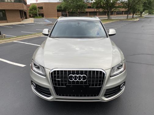Gold 2014 Audi Q5 3.0 TDI Prestige quattro