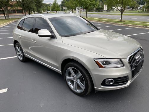 Gold 2014 Audi Q5 3.0 TDI Prestige quattro