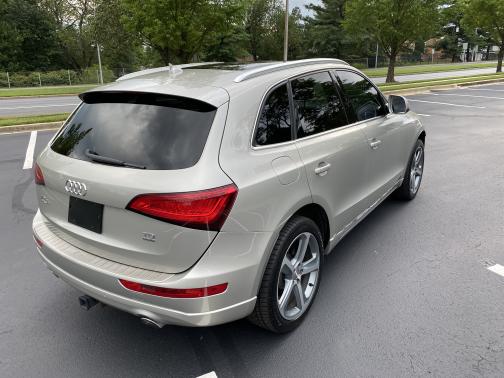 Gold 2014 Audi Q5 3.0 TDI Prestige quattro