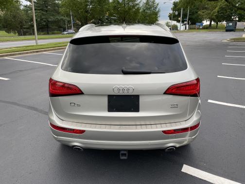 Gold 2014 Audi Q5 3.0 TDI Prestige quattro