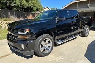 2017 Chevrolet Silverado 1500 1LT