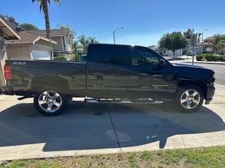 2017 Chevrolet Silverado 1500 1LT