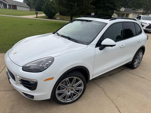 2017 Porsche Cayenne S