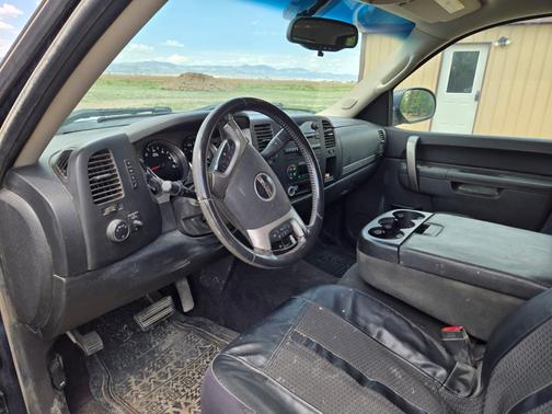 2011 GMC Sierra 1500 SLE