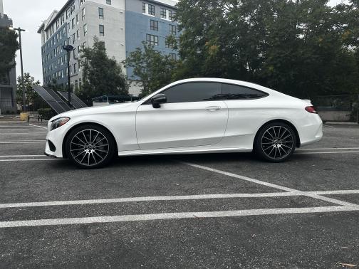 2018 Mercedes-Benz C-Class C 300