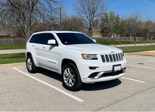 2016 Jeep Grand Cherokee Summit