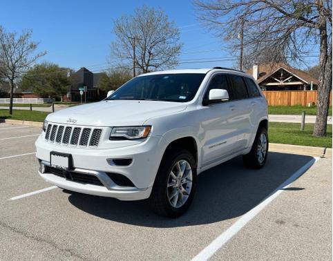 2016 Jeep Grand Cherokee Summit