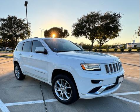 2016 Jeep Grand Cherokee Summit
