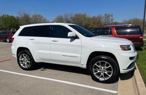 2016 Jeep Grand Cherokee Summit