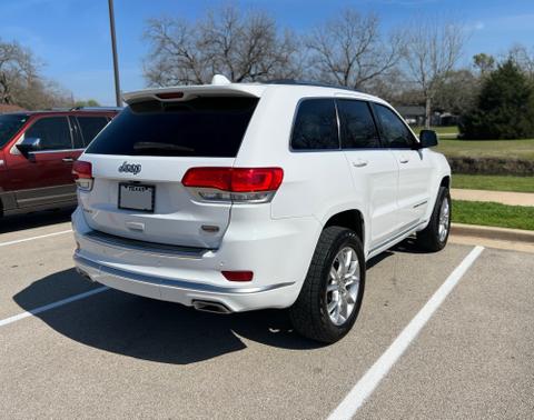2016 Jeep Grand Cherokee Summit