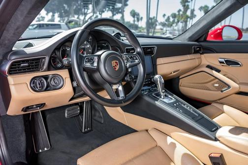 Red 2018 Porsche 911 911 Carrera S